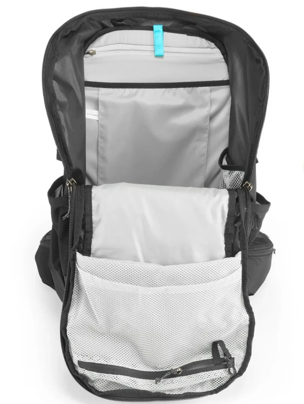 REI Trail 40 Men's Large  Hiking Black Backpack, Exc Condition